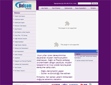 Tablet Screenshot of belcamambalaj.com